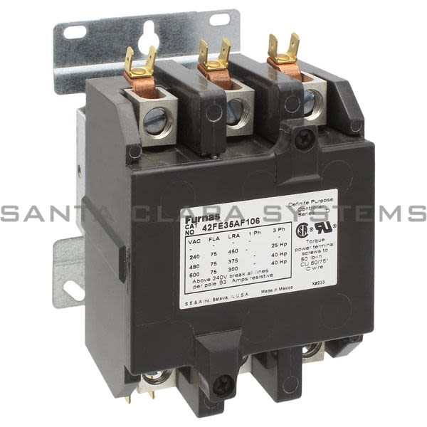 Siemens 42FE35AF106 Definite Purpose Contactor | 42FE35AF106 Product Image