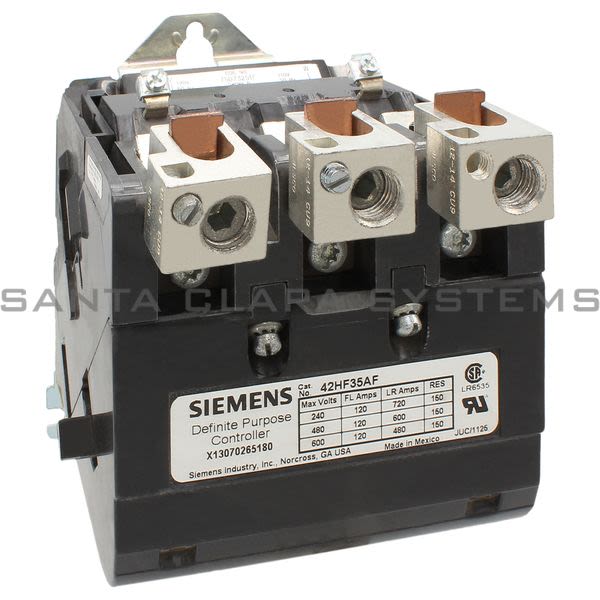 Siemens 42HF35AF Definite Purpose Contactor Product Image