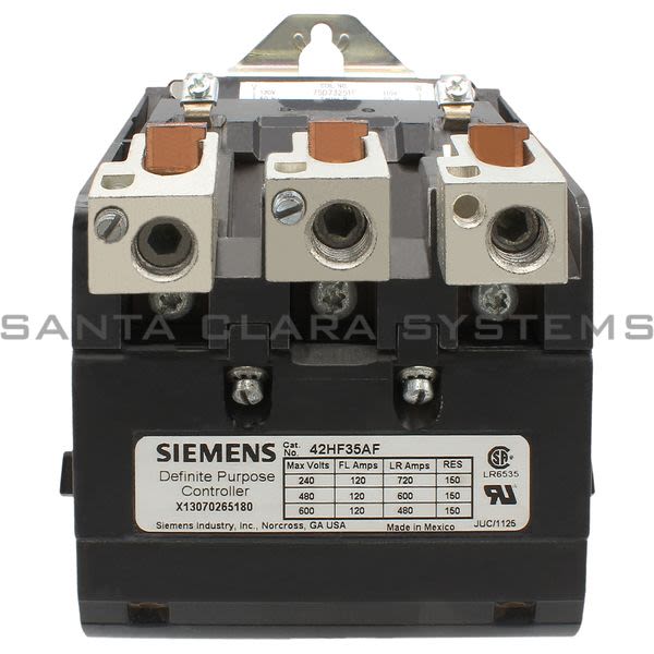 Siemens 42HF35AF Definite Purpose Contactor Product Image
