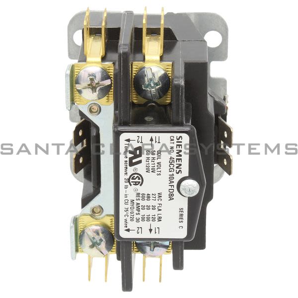 Siemens 45CG10AFD8A Control Product Image