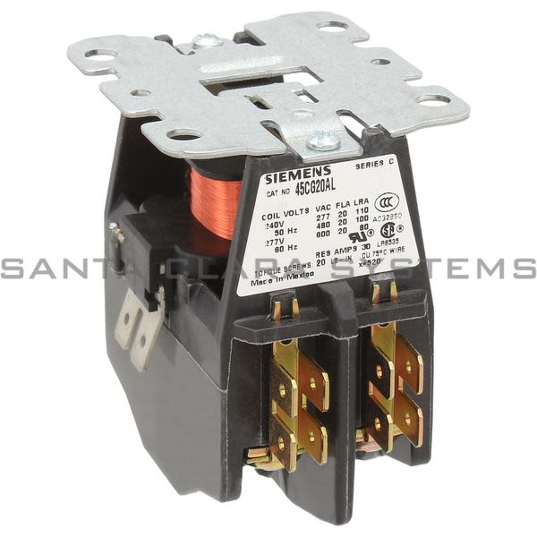 Siemens 45CG20AL Definite Purpose Contactor Product Image