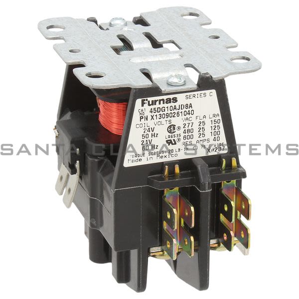 Siemens 45DG10AJD8A Definite Purpose Contactor Product Image