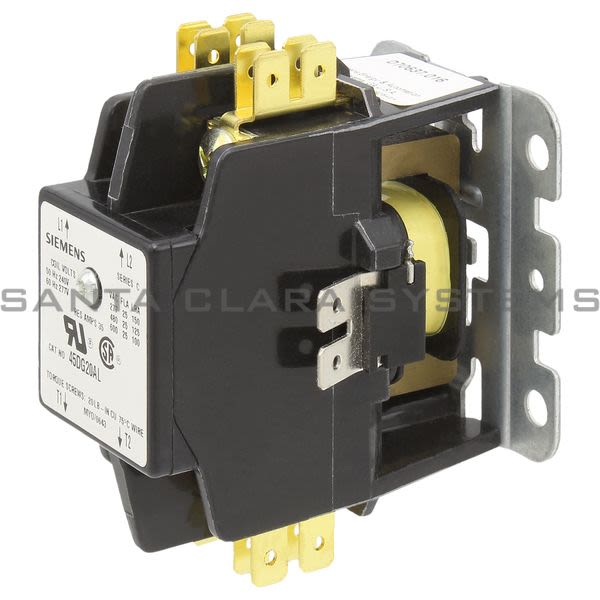 Siemens 45DG20AL Definite Purpose Contactor Product Image
