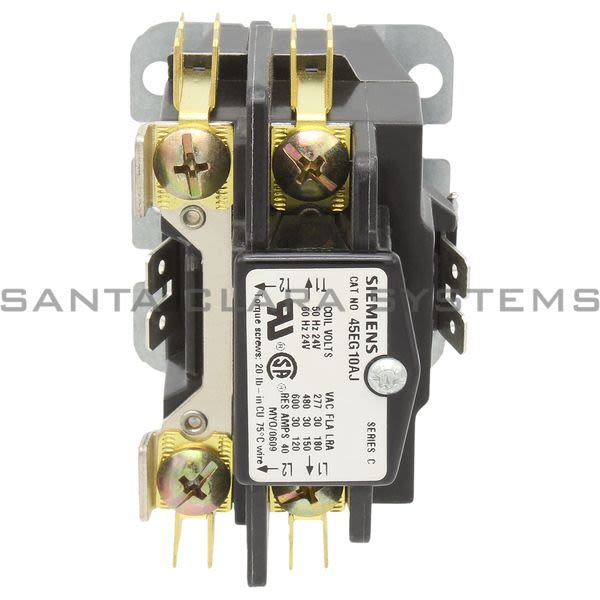 Siemens 45EG10AJ Definite Purpose Contactor Product Image