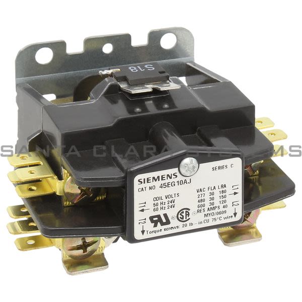 Siemens 45EG10AJ Definite Purpose Contactor Product Image
