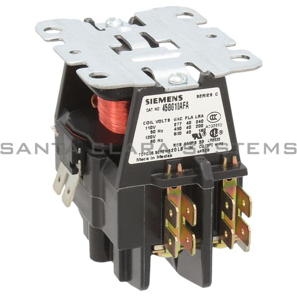 Siemens 45GG10AFA Definite Purpose Contactor Product Image