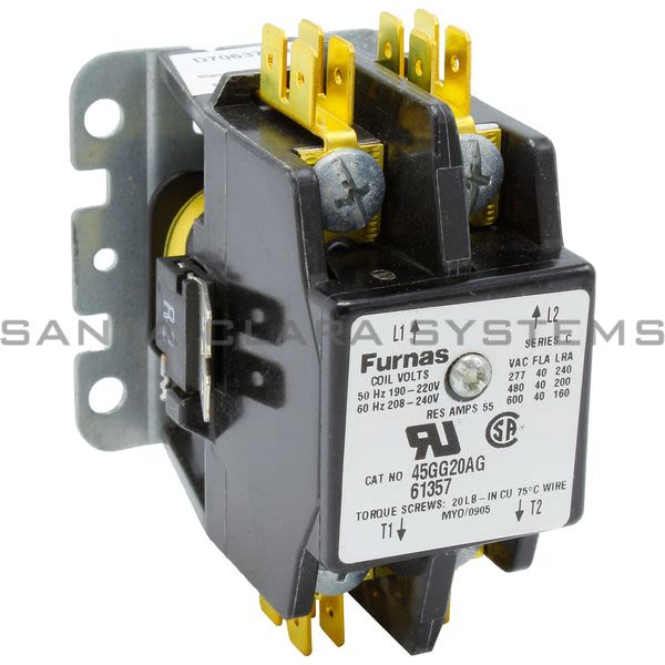 Siemens 45GG20AG Definite Purpose Contactor Product Image