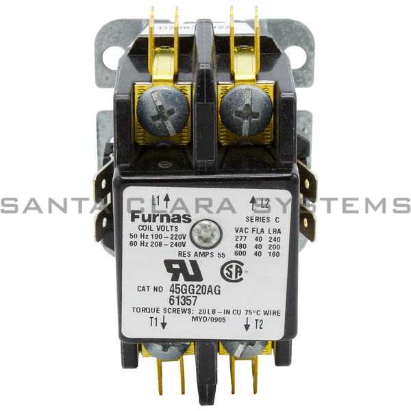 Siemens 45GG20AG Definite Purpose Contactor Product Image