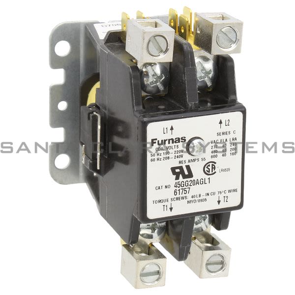 Siemens 45GG20AGL1 Definite Purpose Contactor Product Image