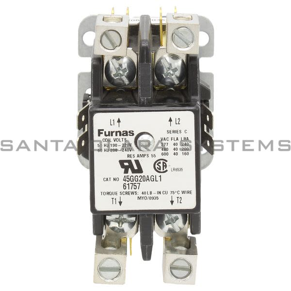 Siemens 45GG20AGL1 Definite Purpose Contactor Product Image