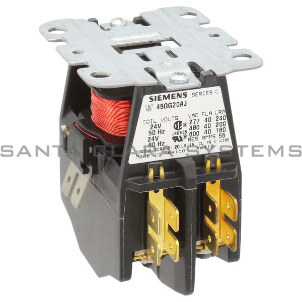 Siemens 45GG20AJ Definite Purpose Contactor Product Image