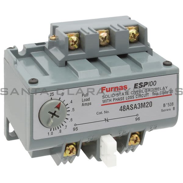 Siemens 48ASA3M20 Overload Relay Product Image