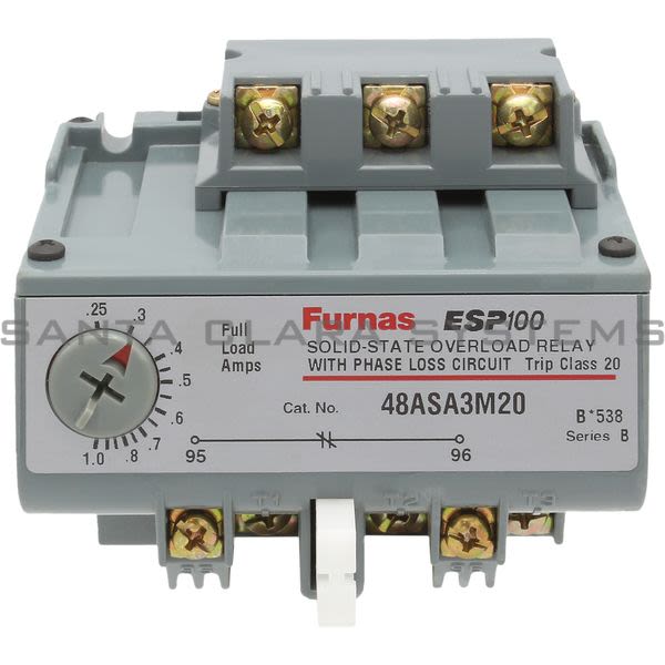 Siemens 48ASA3M20 Overload Relay Product Image