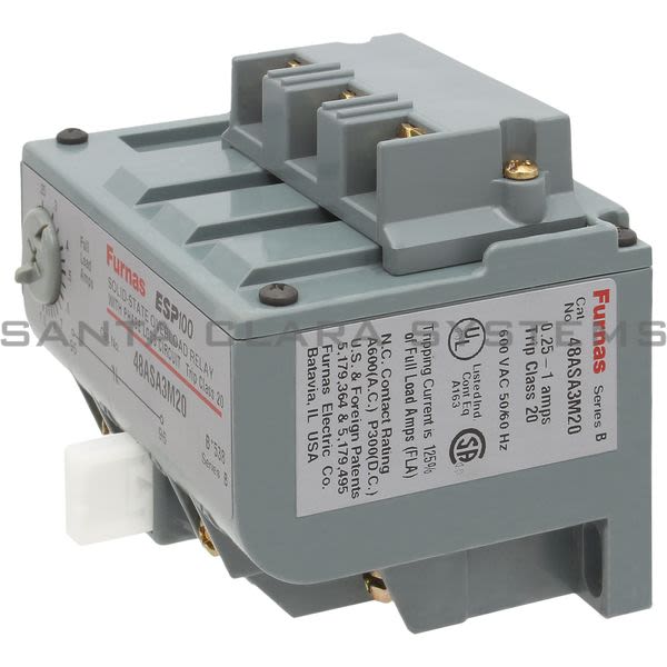 Siemens 48ASA3M20 Overload Relay Product Image