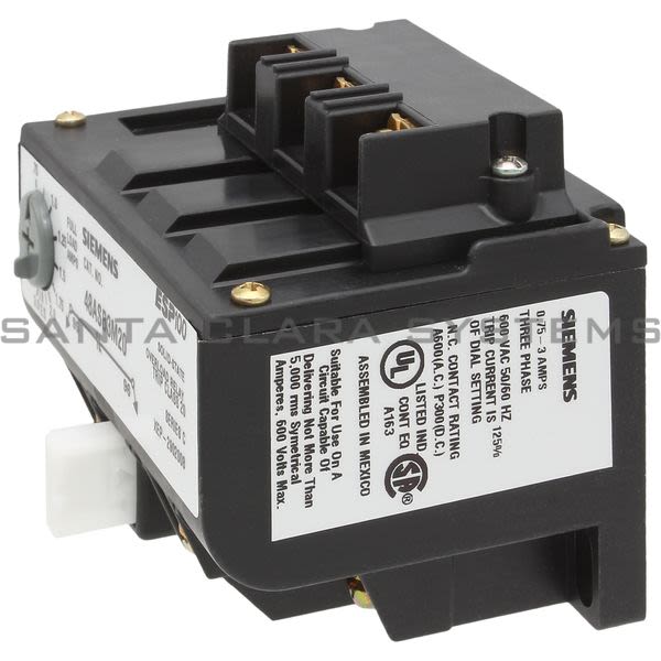 Siemens 48ASB3M20 Overload Relay Product Image