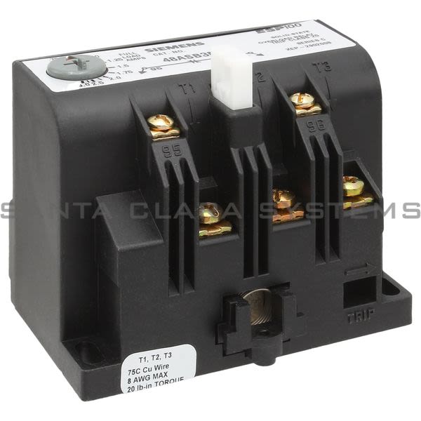 Siemens 48ASB3M20 Overload Relay Product Image