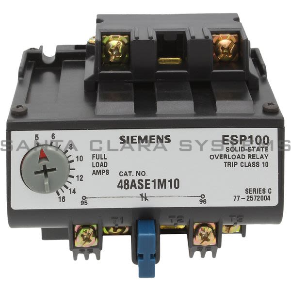 Siemens 48ASE1M10 Overload Relay | ESP100 Product Image