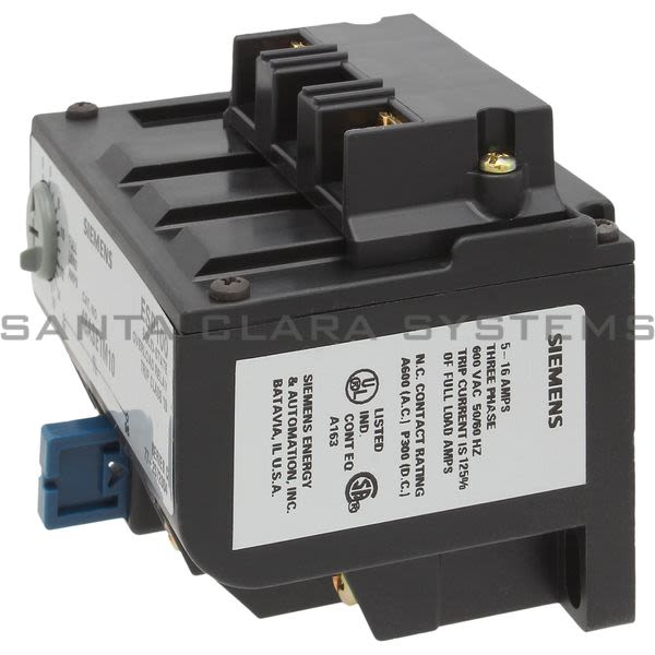 Siemens 48ASE1M10 Overload Relay | ESP100 Product Image