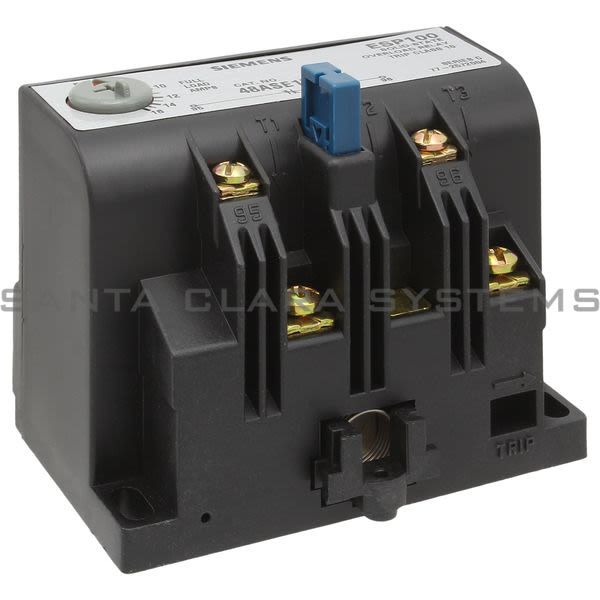 Siemens 48ASE1M10 Overload Relay | ESP100 Product Image