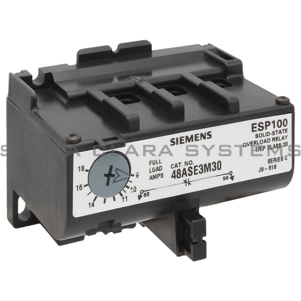 Siemens 48ASE3M30 Relay Product Image