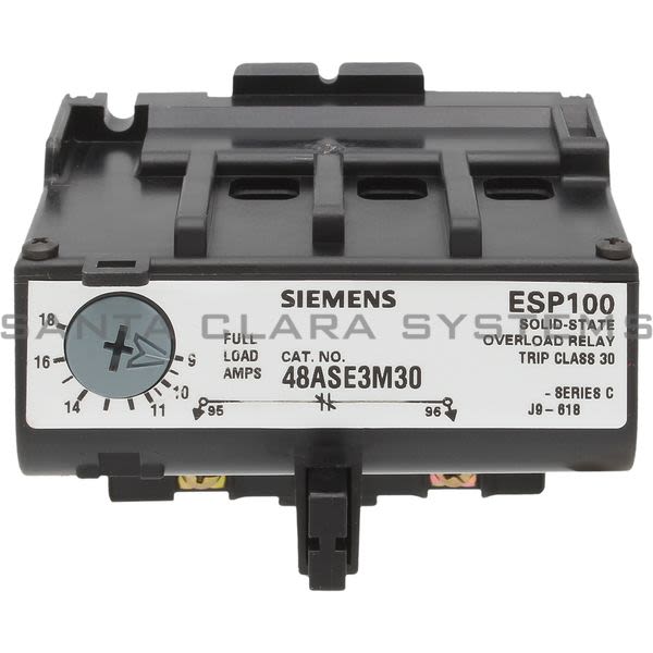 Siemens 48ASE3M30 Relay Product Image