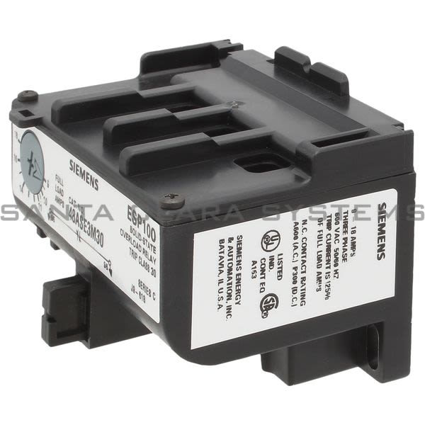 Siemens 48ASE3M30 Relay Product Image