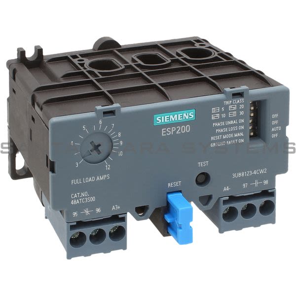 Siemens 48ATC3S00 Overload Relay Product Image
