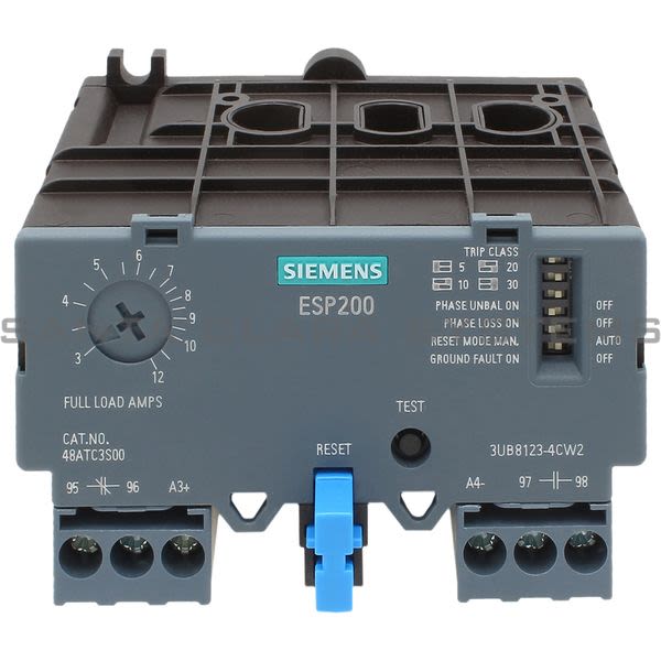 Siemens 48ATC3S00 Overload Relay Product Image