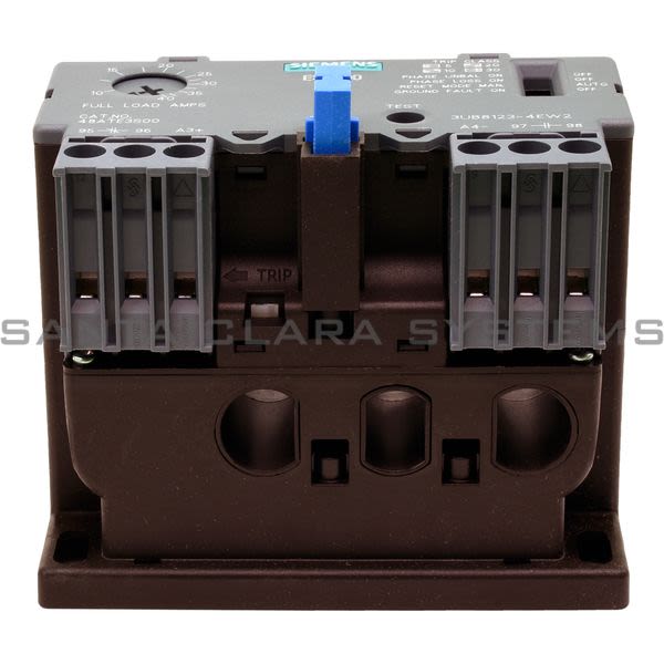Siemens 48ATE3S00 Overload Relay | 3UB8123-4EW2 Product Image