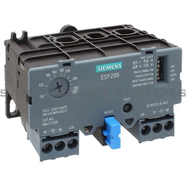 Siemens 48ATJ3S00 Overload Relay Product Image