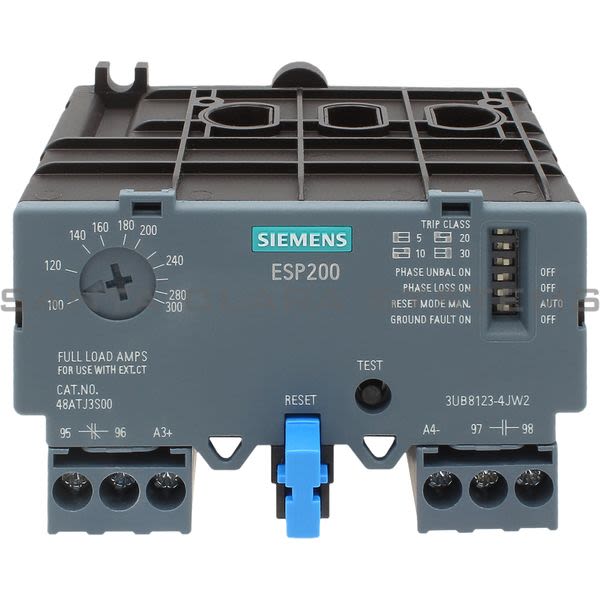 Siemens 48ATJ3S00 Overload Relay Product Image