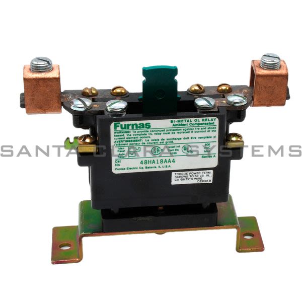 Siemens 48HA18AA4 Overload Relay Product Image