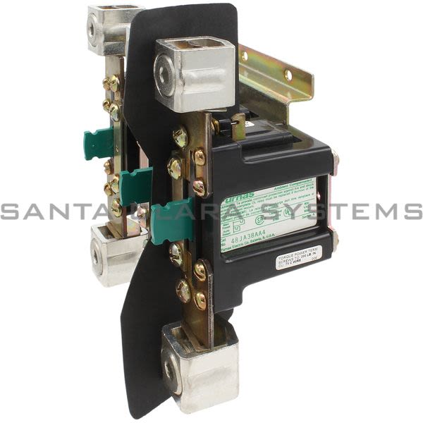 Siemens 48JA38AA4 Overload Relay Product Image