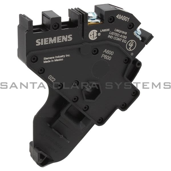 Siemens 49AB01 Auxiliary Contact Product Image
