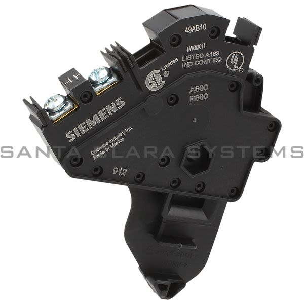 Siemens 49AB10 Auxiliary Contact Product Image