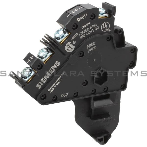Siemens 49AB11 Auxiliary Contact Product Image