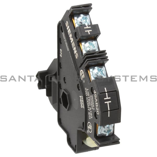 Siemens 49AB20 Auxiliary Contact Product Image
