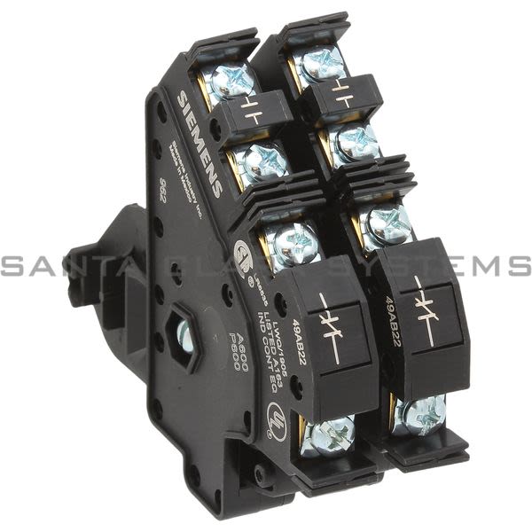 Siemens 49AB22 Auxiliary Contact Product Image