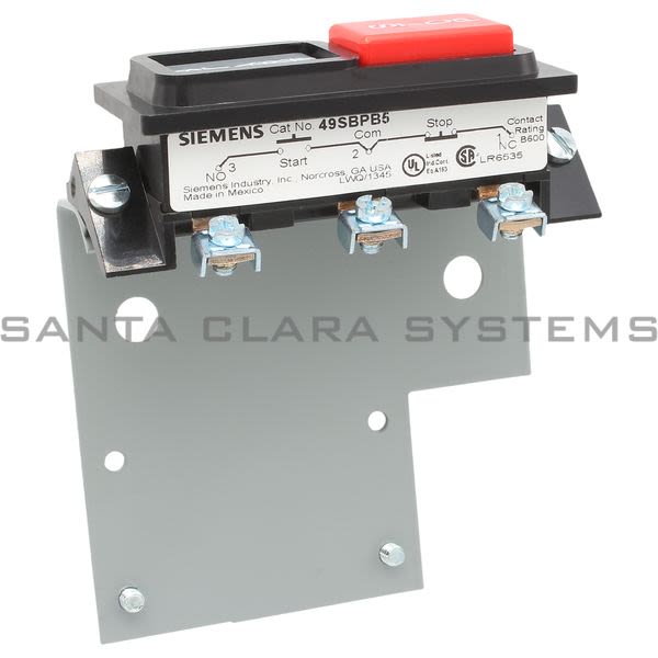 Siemens 49SBPB5 Pushbutton Kit Product Image