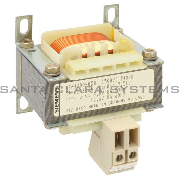 Siemens 4EM4700-0CB  Product Image