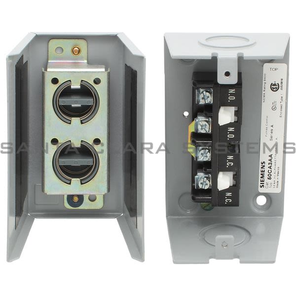 Siemens 50CA3AA Push Button Station Product Image