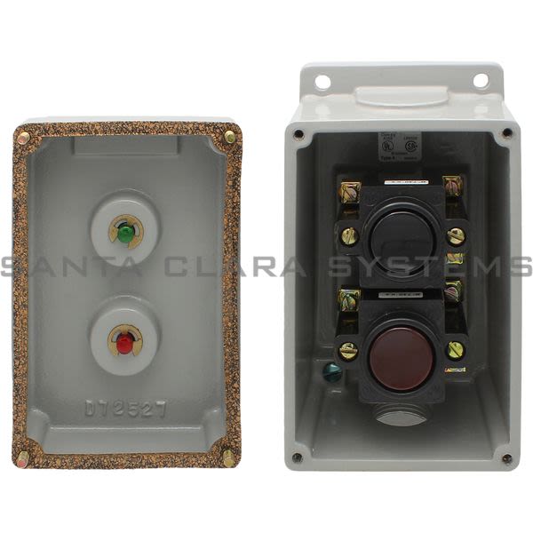 Siemens 50HA2E1 Heavy Duty Control Station | Start-Stop Product Image