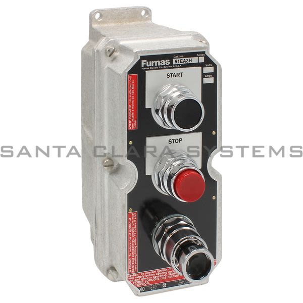 Siemens 51C307H Hazardous Location Control Station Product Image