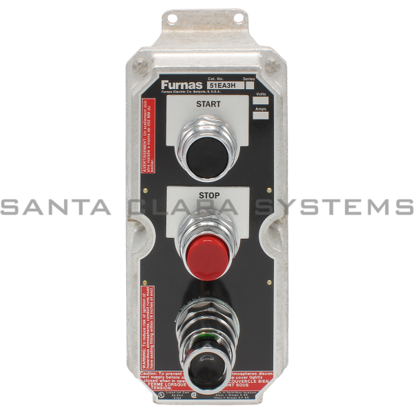 Siemens 51C307H Hazardous Location Control Station Product Image