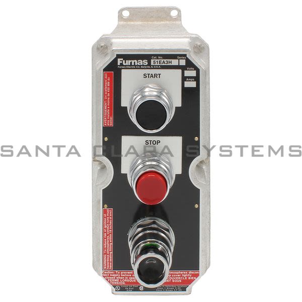Siemens 51C307H Hazardous Location Control Station Product Image
