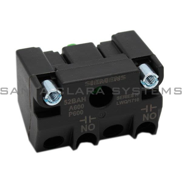 Siemens 52BAH Contact Block Product Image