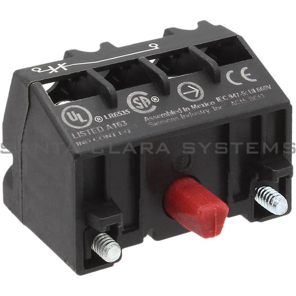 Siemens 52BAJ Contact Block Product Image