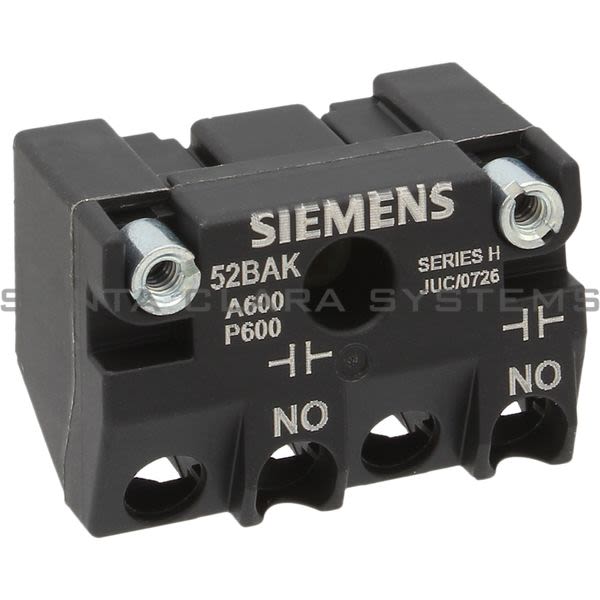Siemens 52BAK Contact Block Product Image