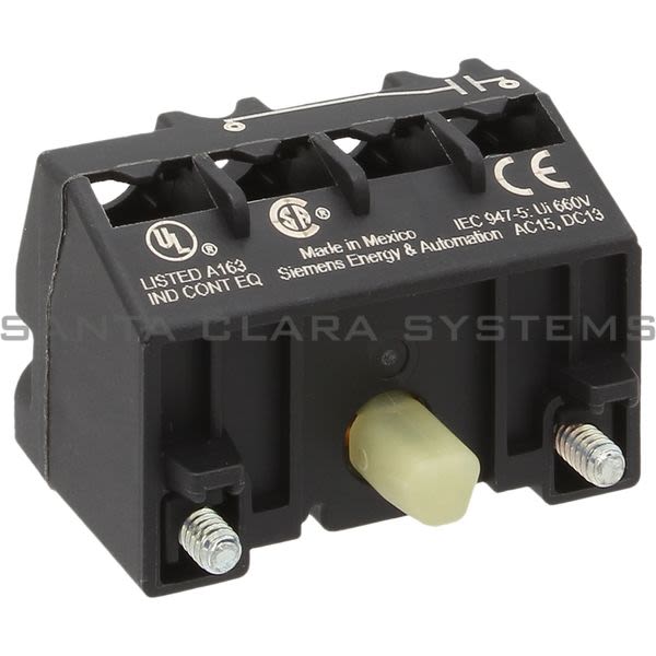 Siemens 52BAK Contact Block Product Image