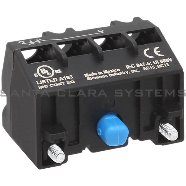 Siemens 52BAU Contact Block Product Image